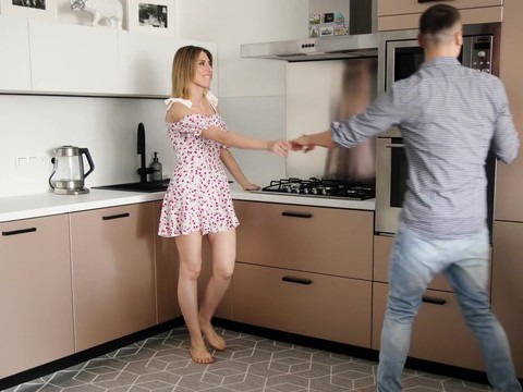 FreeKiloSex presents: Good looking fanta sie with natural tits getting fucked hard