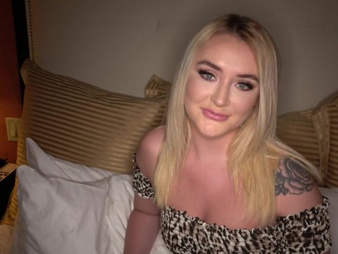FreeKiloSex presents: Pov video of small tits blonde chloe marie getting fucked hard