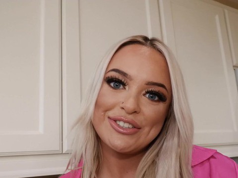 FreeKiloSex presents: Blonde alexis kay with big boobs wearing lingerie gets fucked