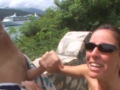 FreeKiloSex presents: She loves to suck in public places