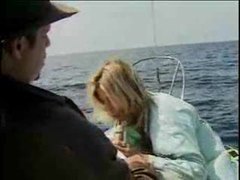 FreeKiloSex presents: Babe on a boat sucking a hot cock