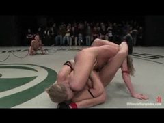 FreeKiloSex presents: Three girls having fun wrestling