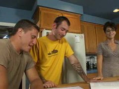FreeKiloSex presents: Housewife screwed in her kitchen