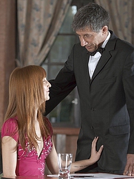 FreeKiloSex presents: Cute teenager fucking the senior teacher for better grades