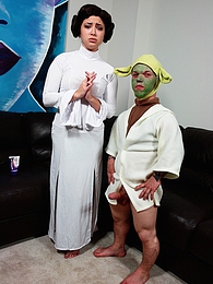 FreeKiloSex presents: Yoda Footjob P - Daisy haze is one of the hottest chicks in the porn game