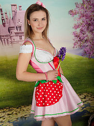 FreeKiloSex presents: This hottie likes her culture and embraces it by stripping off her nice folk clothing