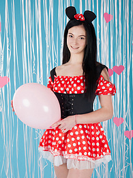 FreeKiloSex presents: A costume always makes her look even sexier as she puts it on and has some wild fun with her body and pussy