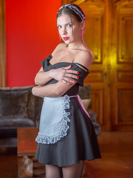 FreeKiloSex presents: Sexy Maid Henessy betrays Natalie Starr and fucks boyfriend