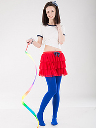 FreeKiloSex presents: She keeps that perfect body fit at all times and makes sure that you will see it as well.