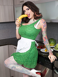 FreeKiloSex presents: Kitchen Magic With Ariane Saint-Amour