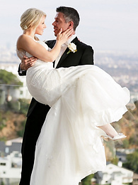 FreeKiloSex presents: Hot blonde Anikka Albrite consummates her marriage vows after getting married
